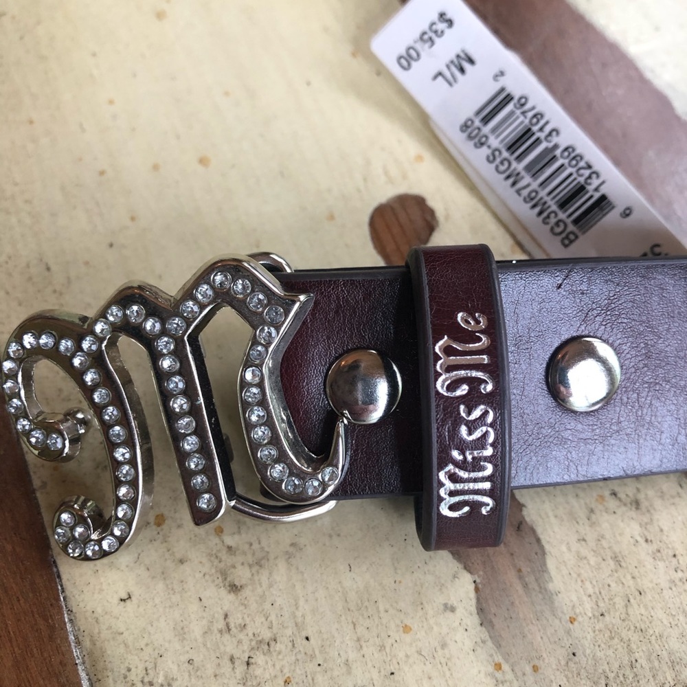 Miss me belt